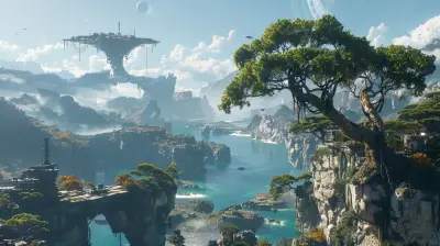 How Game Worlds Encourage Exploration