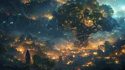 How Game Worlds Encourage Exploration