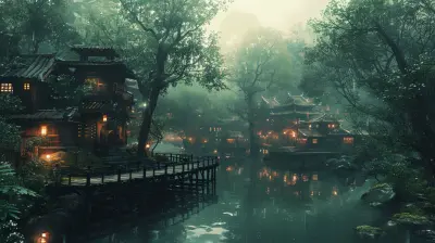 How Game Worlds Encourage Exploration