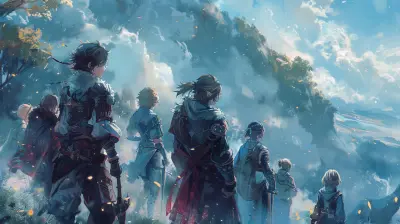 How JRPGs Handle Themes of Friendship and Sacrifice