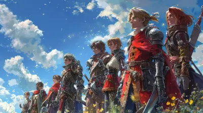 How JRPGs Introduced a Generation to Grinding and Strategy