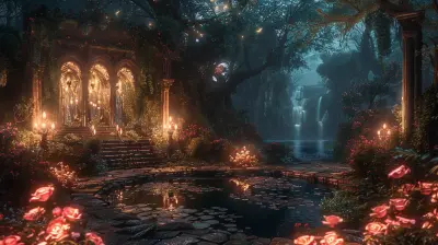 How Lighting Transforms a Game World