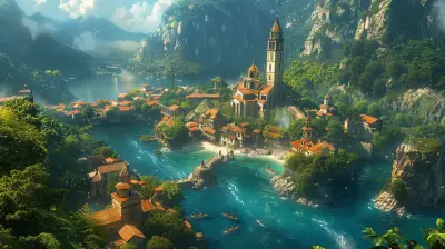 How MMO Worlds Stay Alive Over Time