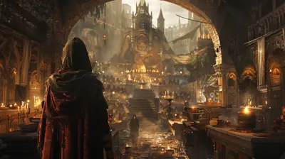 How Single Player Games Keep Storytelling Alive
