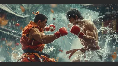 How to Counter Grapplers in Any Fighting Game