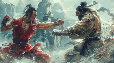 How to Find and Join Local Fighting Game Communities