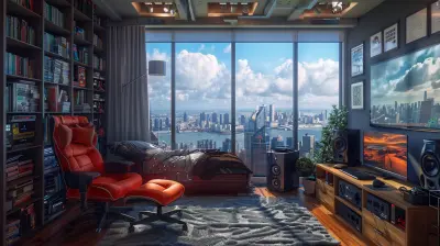 How to Set Up the Perfect Xbox Gaming Room for Maximum Comfort