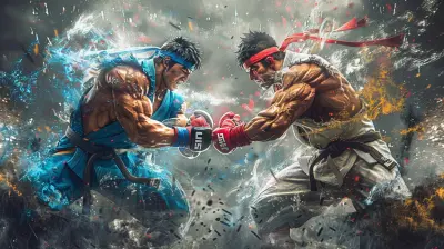 How to Train Effectively in Fighting Games