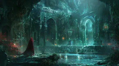 JRPG Dungeons: Design Secrets That Keep Us Hooked