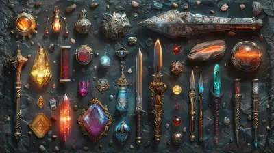 Legendary Items And Their Impact On Game Strategy