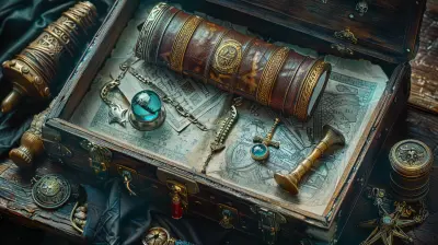 Legendary Items in Online RPGs: Trophy or Tool?