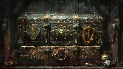 Legends of the Past: Classic Legendary Items Revisited