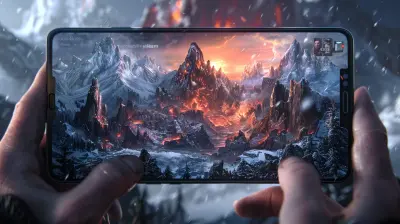 Mobile Games with the Most Stunning Graphics