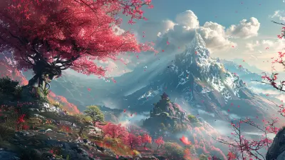 Most Beautiful Game Worlds to Explore