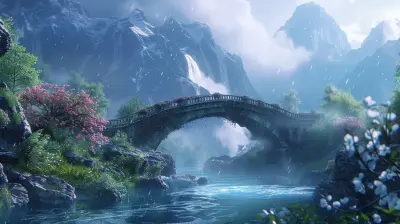Most Beautiful Game Worlds to Explore