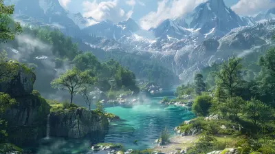 Most Beautiful Game Worlds to Explore