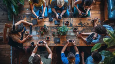 Multiplayer Etiquette and How to Be a Team Player