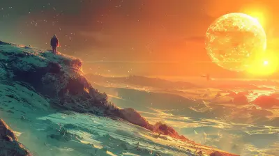 Nonlinear Game Worlds That Reward Curiosity