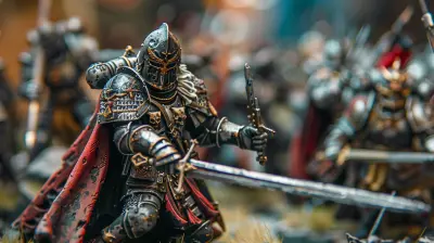 Painting Miniatures: Tips for New Tabletop Gamers