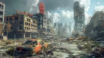 Post-Apocalyptic Game Worlds Done Right