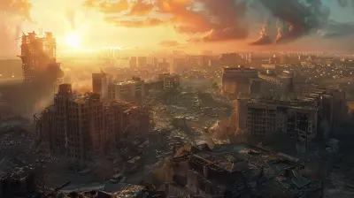 Post-Apocalyptic Game Worlds Done Right