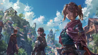 Regenerating Health vs. Potions: Healing Mechanics in JRPGs