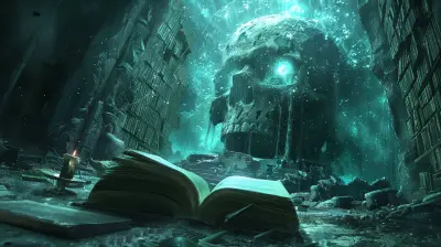 Secrets and Curses: The Dark Side of Legendary Items