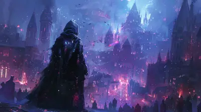 Secrets and Curses: The Dark Side of Legendary Items