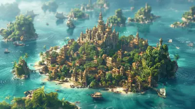 Single Player Games With Realistic World Building You Wont Forget