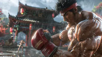 The Aesthetics of Fighting Games: From Visuals to Animations