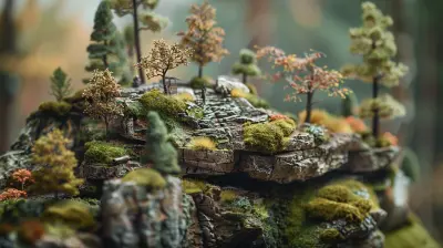 The Appeal of Miniature Game Worlds