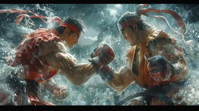 The Art of Mind Games in Fighting Classics