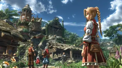 The Beauty of Turn-Based Combat: Why It Still Shines in JRPGs