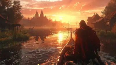 The Best Fantasy Worlds in Single Player Games