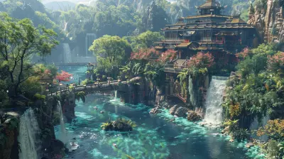 The Best Fantasy Worlds in Single Player Games