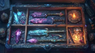 The Crafting of Legends: How Game Developers Create Legendary Items