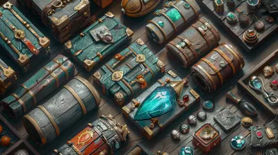 The Crafting of Legends: How Game Developers Create Legendary Items