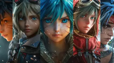 The Evolution of Character Progression in JRPGs