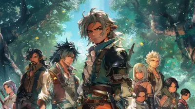 The Evolution of Character Progression in JRPGs
