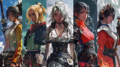 The Evolution of Character Progression in JRPGs