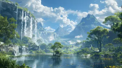 The Evolution of Virtual Landscapes in Video Games