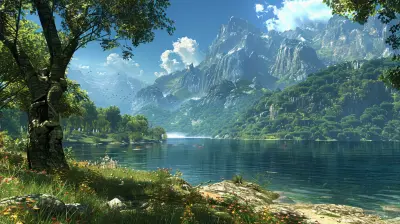The Evolution of Virtual Landscapes in Video Games