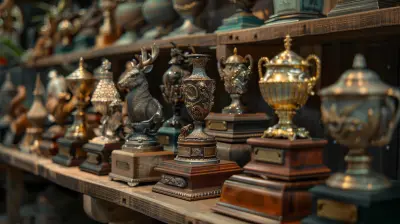 The History of Trophy Systems in Gaming