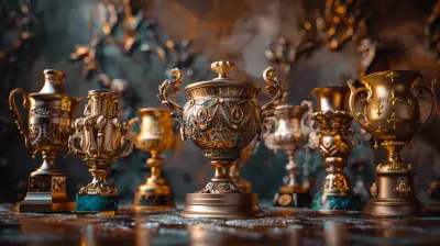 The History of Trophy Systems in Gaming