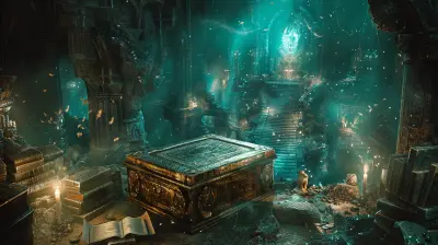 The Hunt for Legendary Items: A Completionist's Challenge