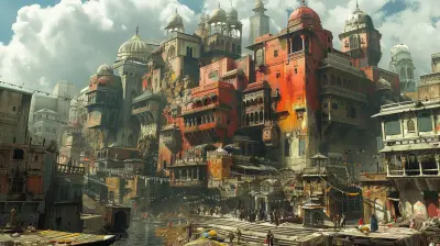The Influence of Real-World Architecture on Game Design