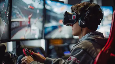 The Intersection of Strategy and Skill in Sports Simulators