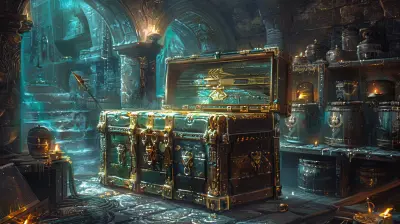 The Most Sought-After Legendary Artifacts Across Game Universes