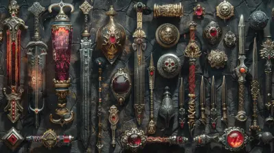 The Power Of Relics A Deep Dive Into Infamous Legendary Equipment