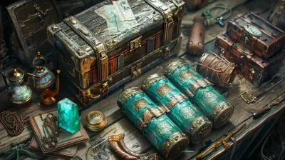 The Power Of Relics A Deep Dive Into Infamous Legendary Equipment